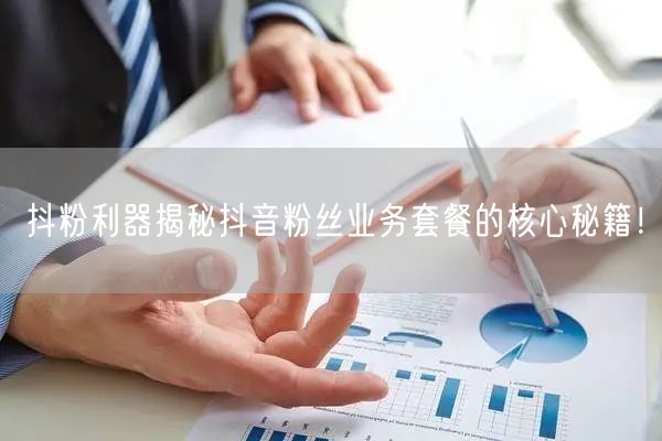 抖粉利器揭秘抖音粉丝业务套餐的核心秘籍！